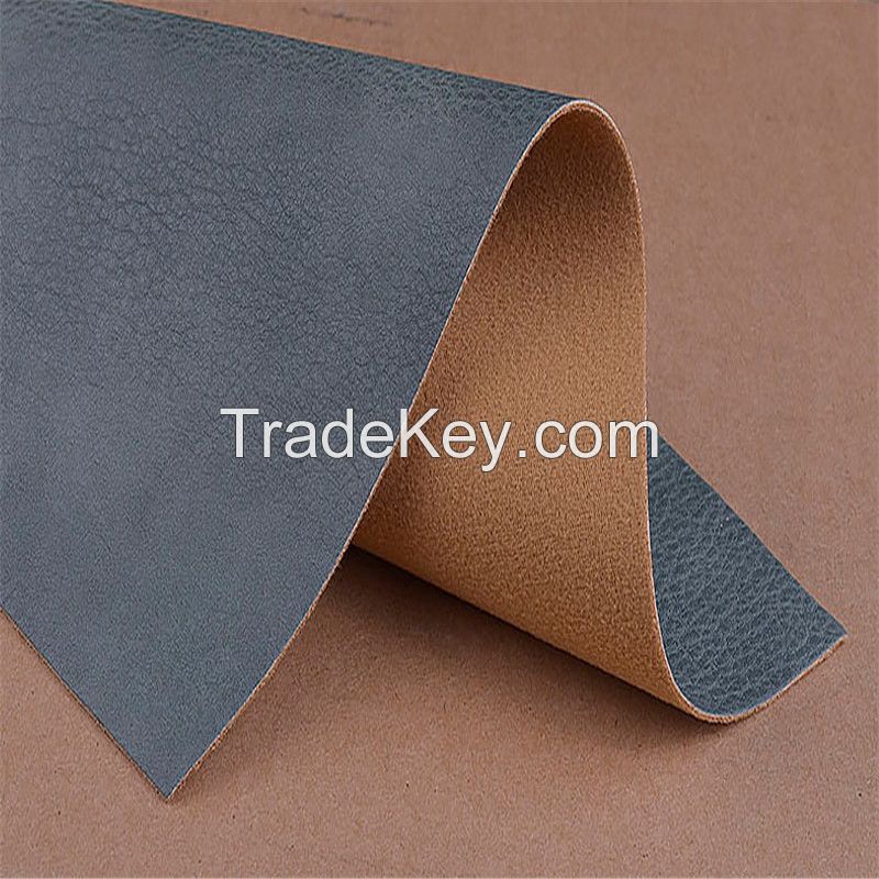 synthetic pu leather for making ladies handbags