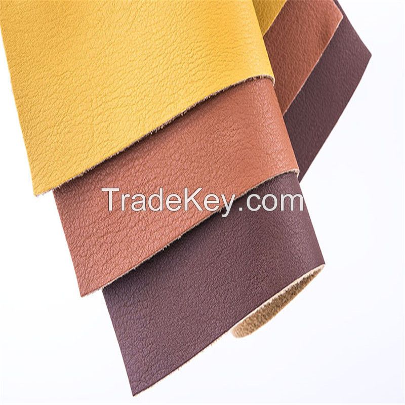 Lichee grain pu leather - V026