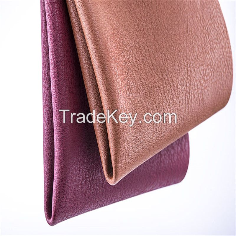 Lichee grain pu leather - V026