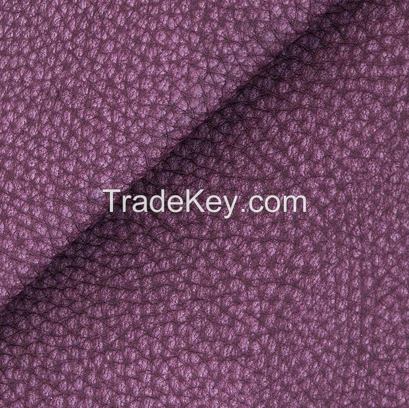 Fashion lichee pattern leather  - V001