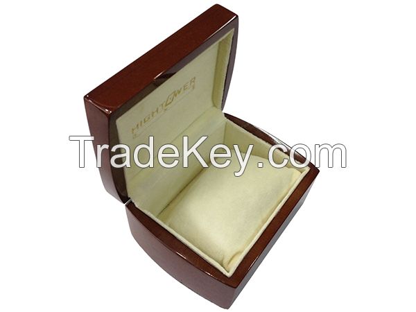 wooden jewelry gift box
