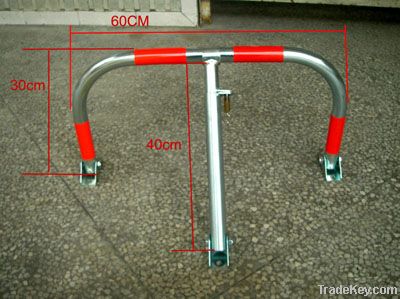 Manual Parking Locks And Parking Barrier