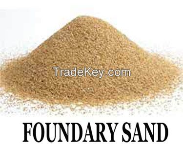 foundary sand