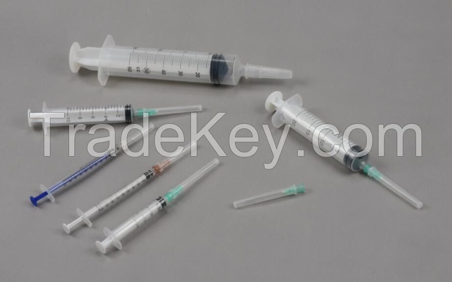Demo Disposable sterile syringe