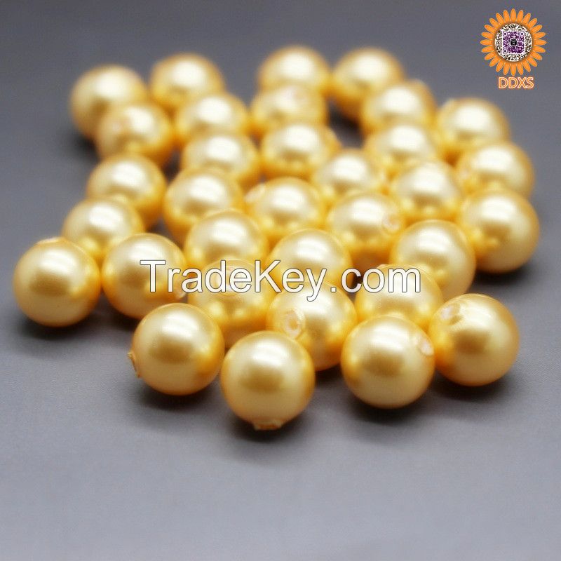 wholesale 4-20mm multi-color south sea shell pearl pendant