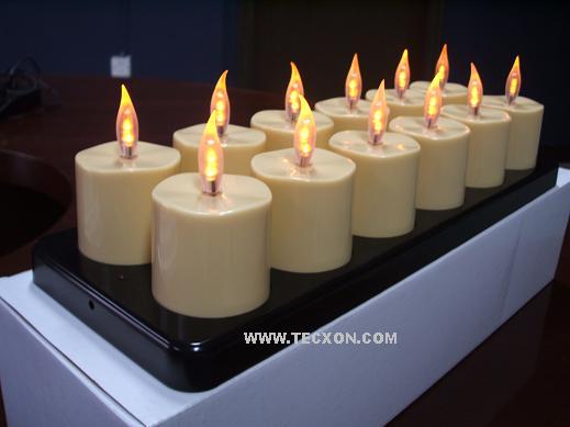 Larger Rechargeable Candle