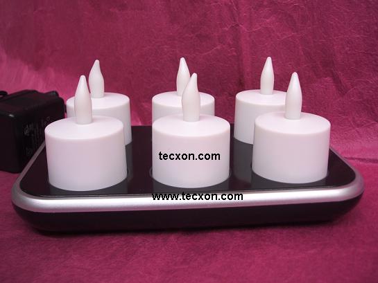 LED Smart Candle (Rechargeable)