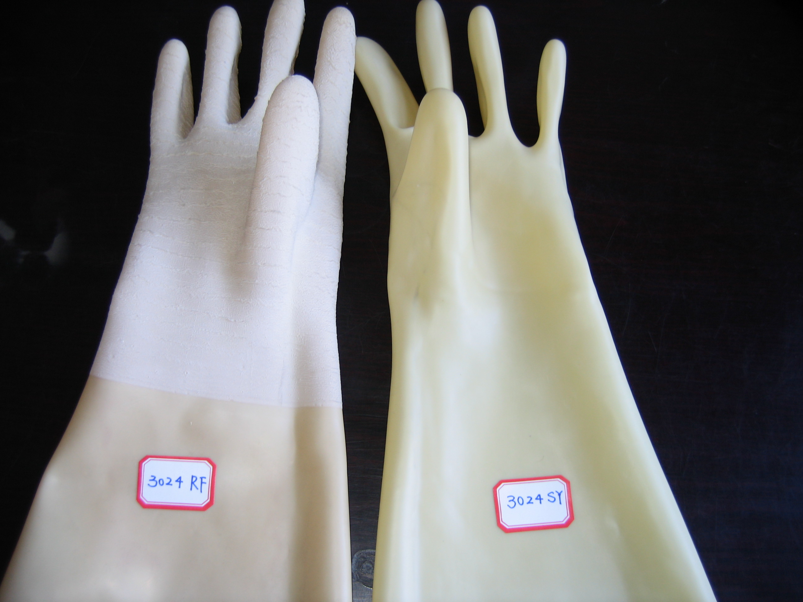 Butyl Rubber Gloves for Dry Box