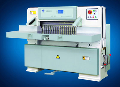 Paper Cutter Control Cutter Machine