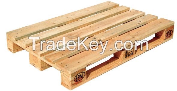 pallets and eucalyptus products