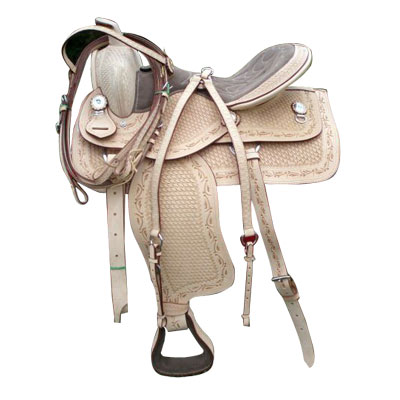 Leather Western Saddle