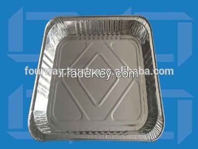 Aluminum container