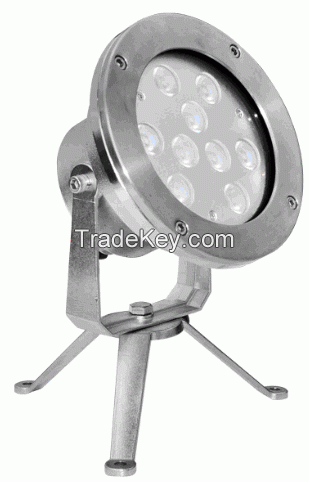 RGB 9W LED UNDERWATER LIGHT