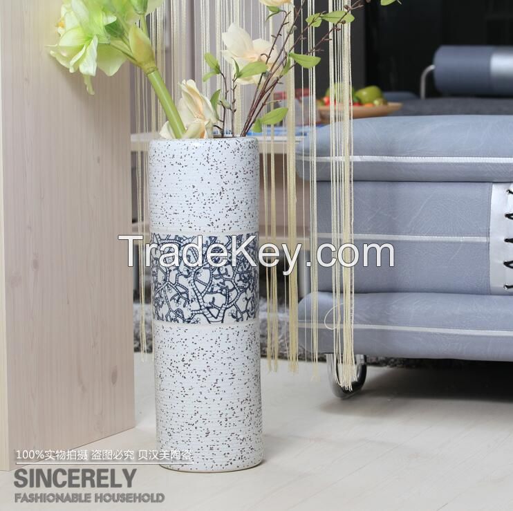 modern style exquisite elegant  floor Ceramic Decorative Vase for Wholesale
