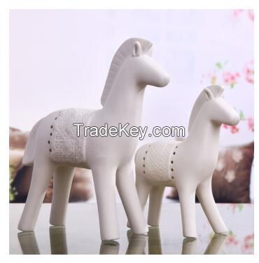 horse models fancy gift for birthday present or home deco