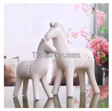  horse models fancy gift for birthday present or home deco