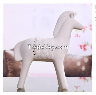 horse models fancy gift for birthday present or home deco