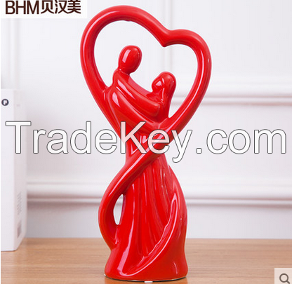 2015appreciate each other lover upon their heart for wedding gifts and home deco