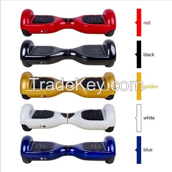 2015 super hot selling smart balance wheel 5 colors two wheel balance scooter