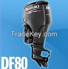 Buy Used Suzuki Df 80 Atl Hp Four Stroke Outboard Boat Motor Engine Long