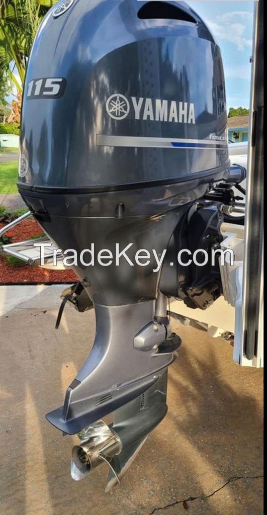 Buy New and Used Yamaha 115Hp 4 Stroke Outboard Boat engine