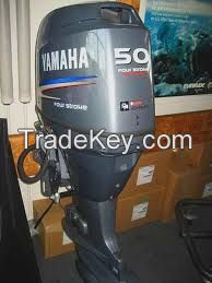 Used Yamaha 50 hp 50hp Outboard Motor Engine