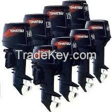 Used Tohatsu Md 90 C2 Eptol Hp Tldi Long R-c P-t Outboard Engine Motor