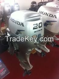 Used Honda 20 hp 20hp Outboard Motor Engine