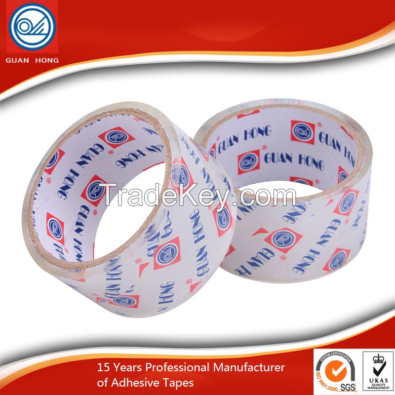 super clear bopp packing tape