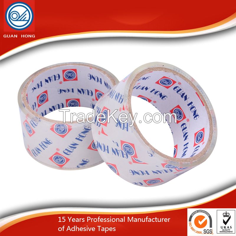 super clear bopp packing tape