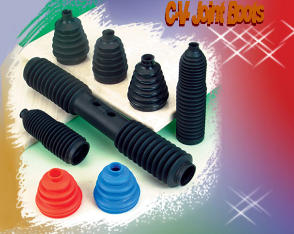 CV joint boots & steering rack boots