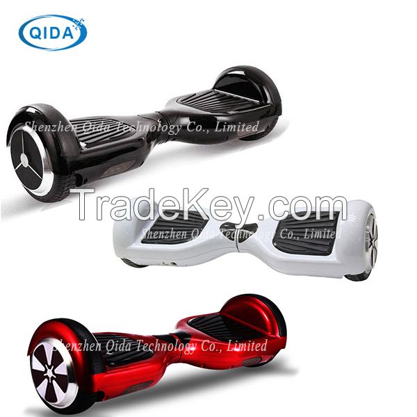 LED light Bluetooth Music Samsung/LG battery mini segway self balance scooter