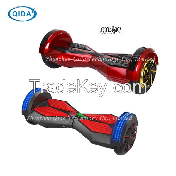 2015 Cool 8inch Intelligent Mini Two Wheels Self Balancing Scooter