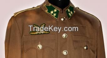 Hungarian Custom Made WWII wool uniform