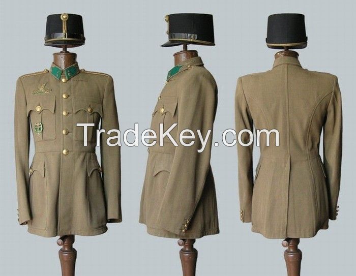 Hungarian Custom Made WWII wool uniform