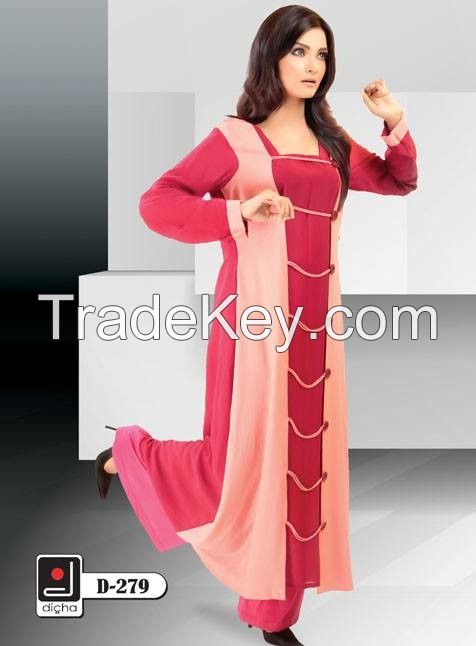 Red Beautiful Dress for Women's 