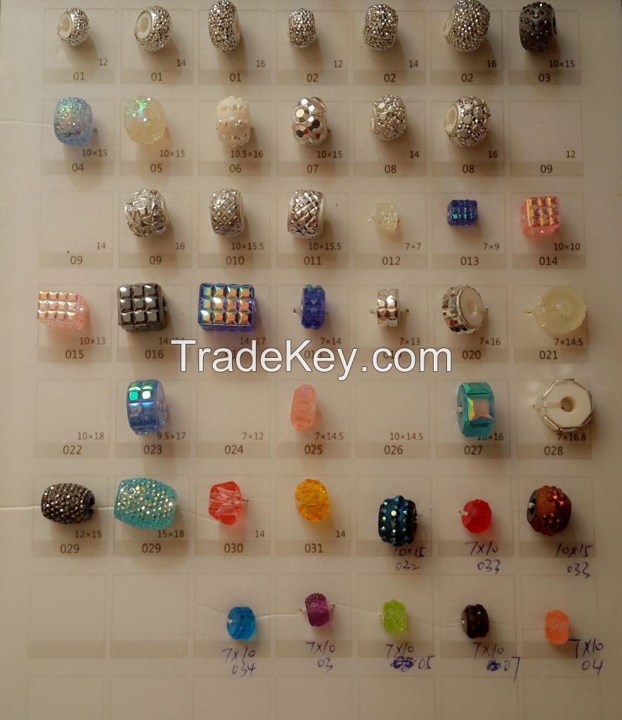 jewelry accessories resin beads