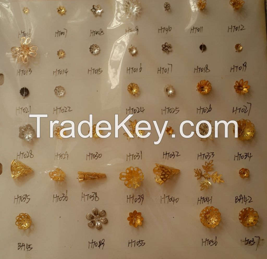 jewelry accessories findings all steel brass raw material 