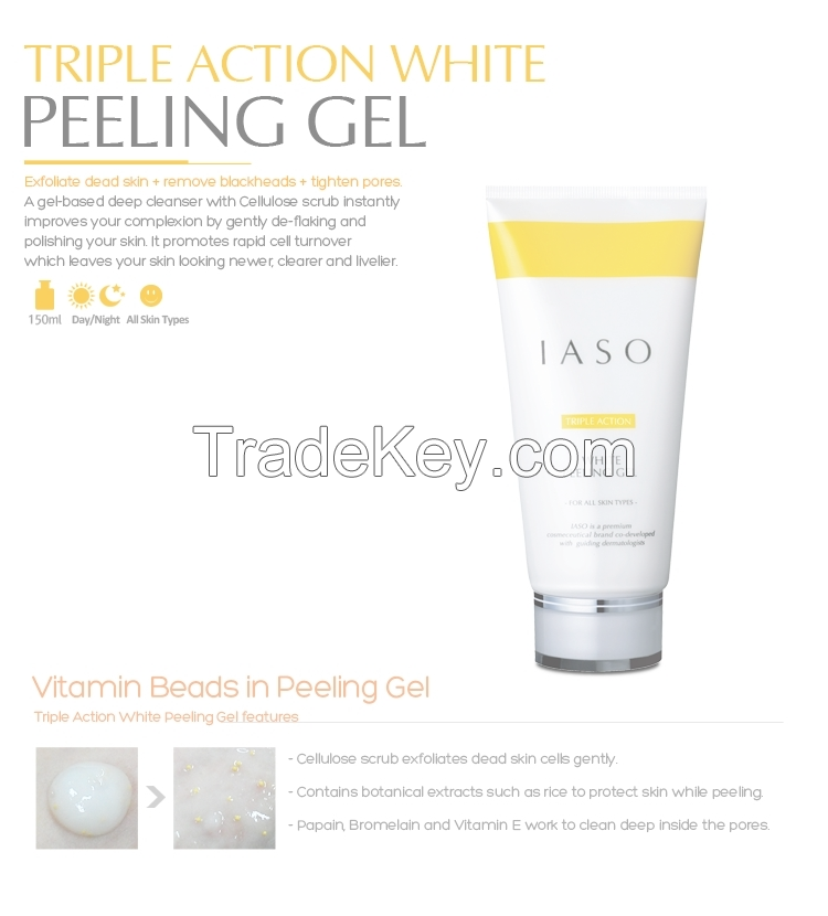 IASO Triple Action White Peeling Gel