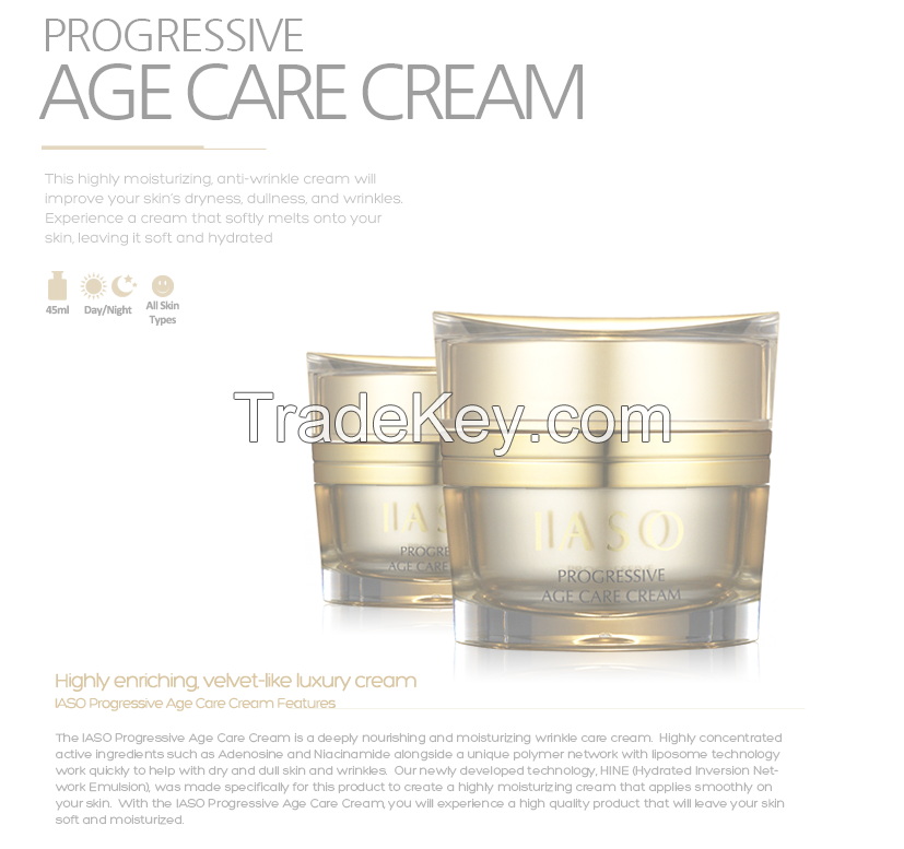 IASO Progressive Age Care Cream