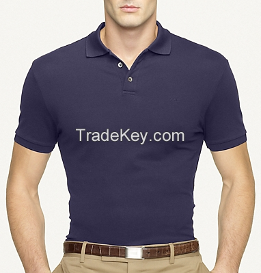 100% double mercerized cotton, 100% performance polyester, cotton+polyester blended, etc.