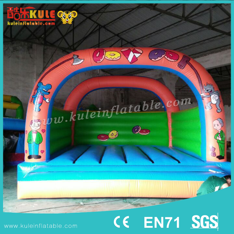 KULE Toys new product painting commercial inflatable bungee bouncer for kids