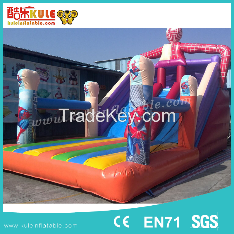 Kule inflatable slide inflatable slip n slide giant slide for sale