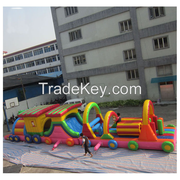 KULE obstacle course inflatable obstacle course for sale