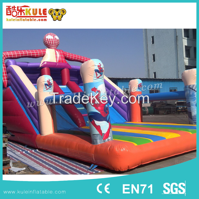 Kule inflatable slide inflatable slip n slide giant slide for sale