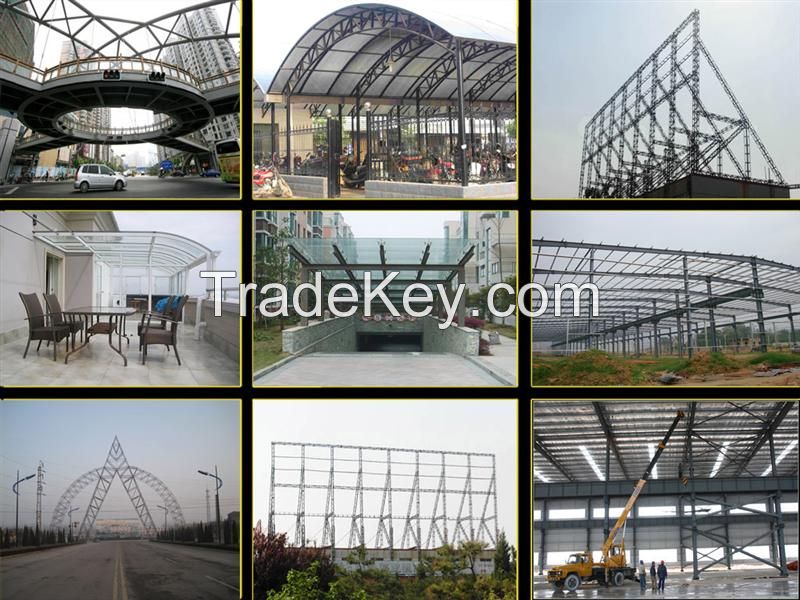 steel structure building manufacturer *****