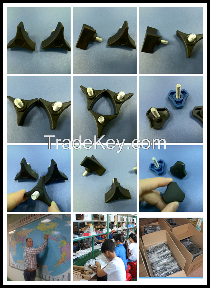 OEM mould injection plastic parts plastic handles