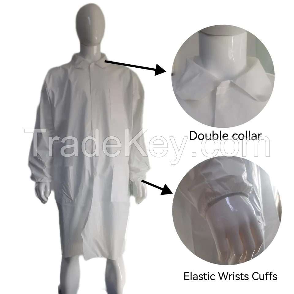 Microporous Lab coats