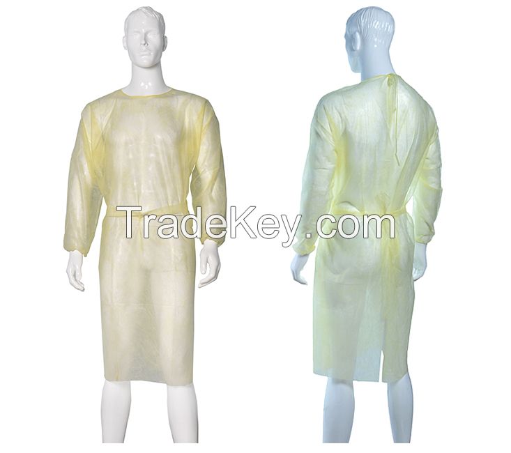 Isolation gown