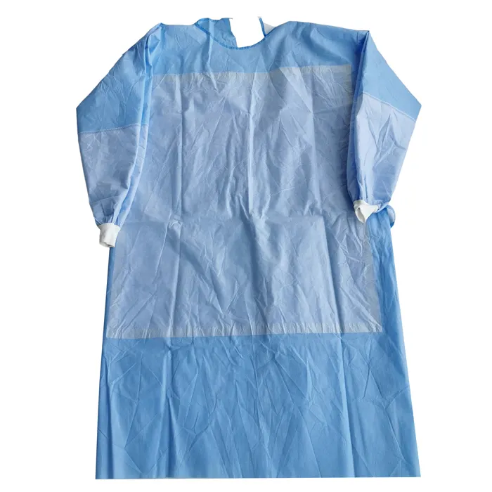 Poly-reinforced Surgical Gown